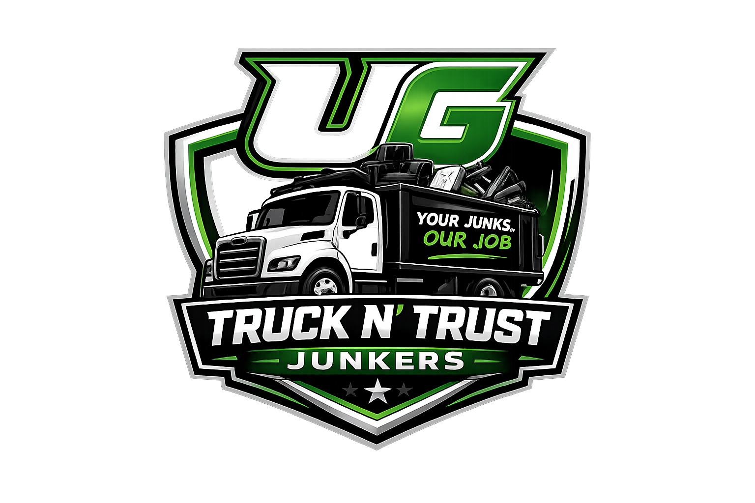 UG Truck N' Trust Junkers Logo